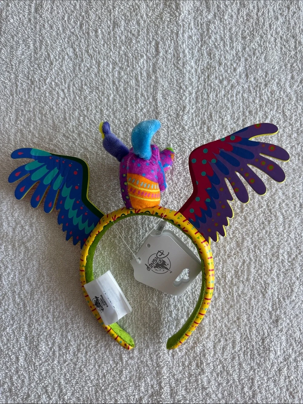 Disney Coco Dante Alebrijes Ears Headband